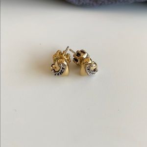 Juicy Couture Gold Heart Stud